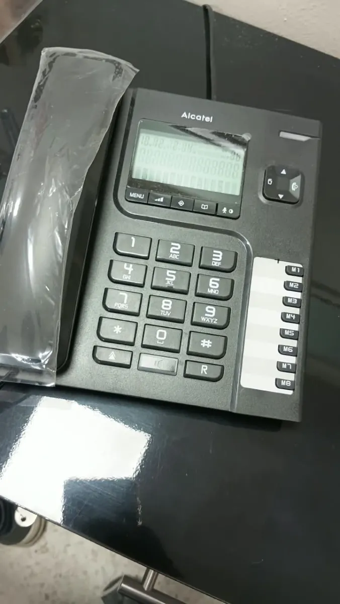 Alcatel landline telephone with display