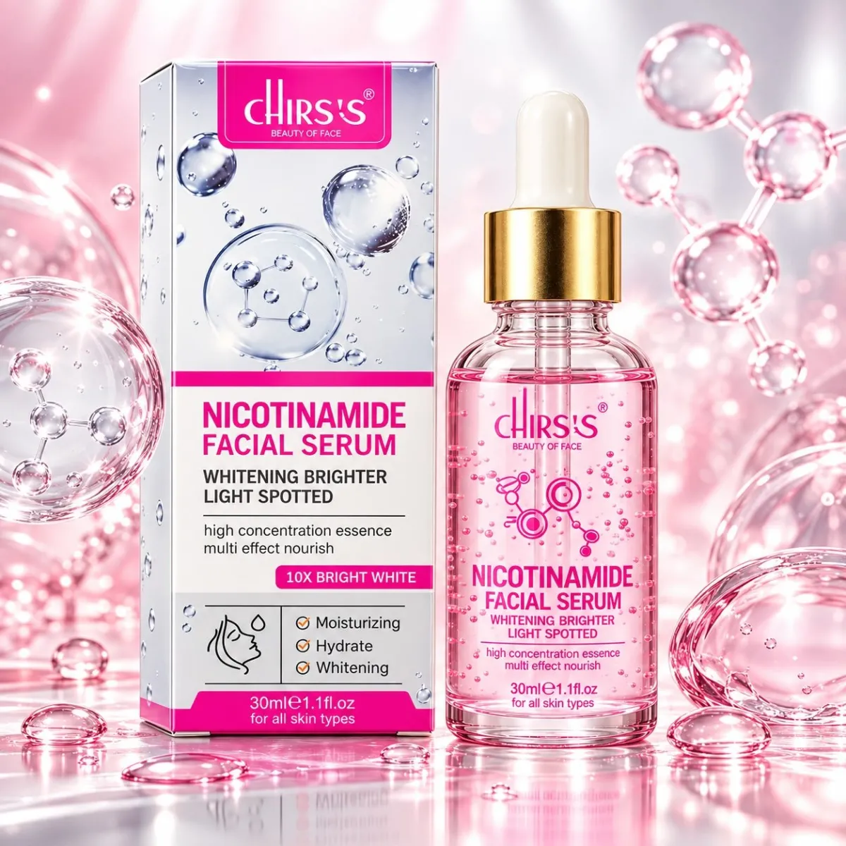 CHIRS’S UK NICOTINAMIDE FACIAL SERUM