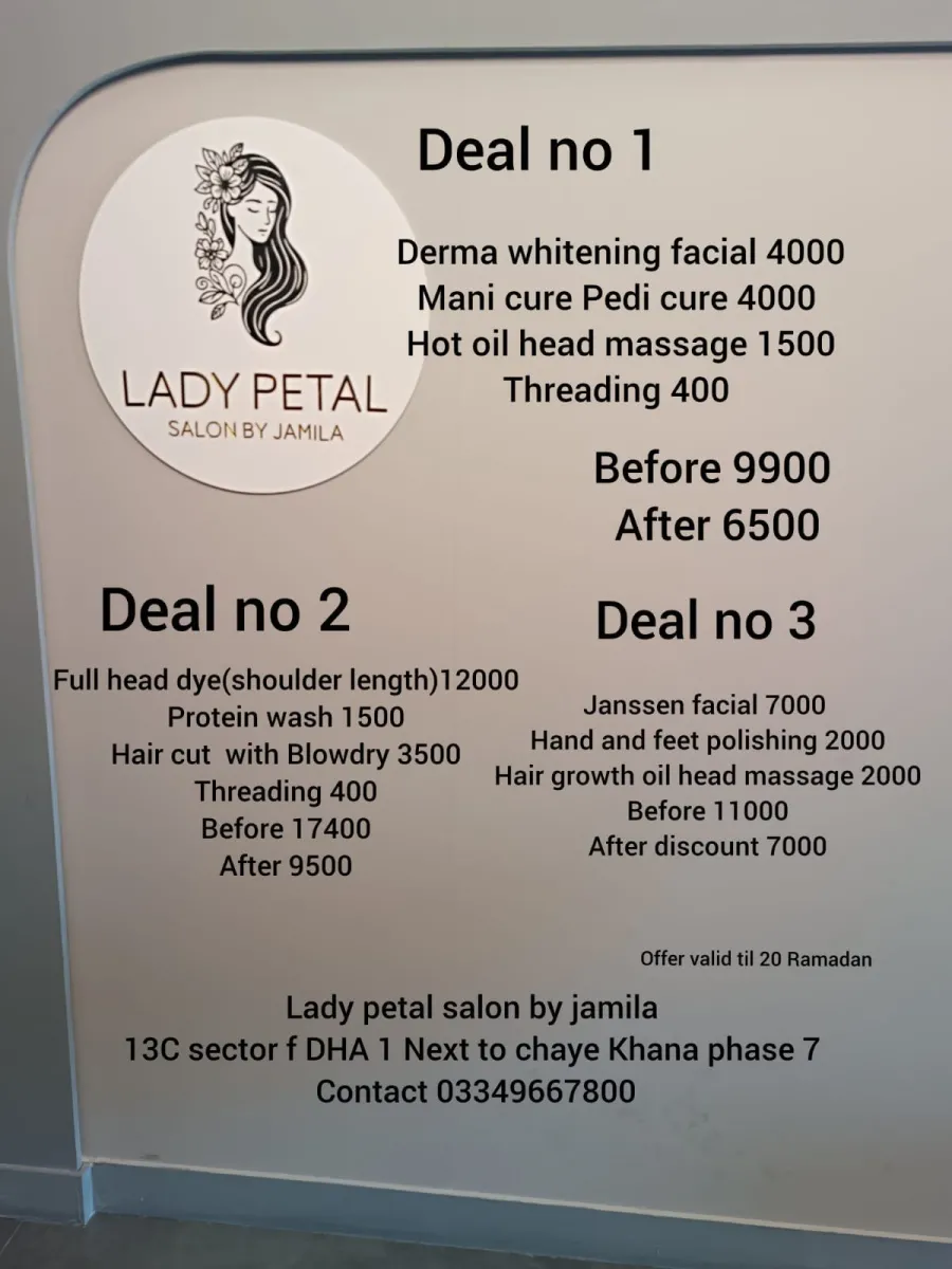 Makeup, Facial, Meni Cure Pedi Cure