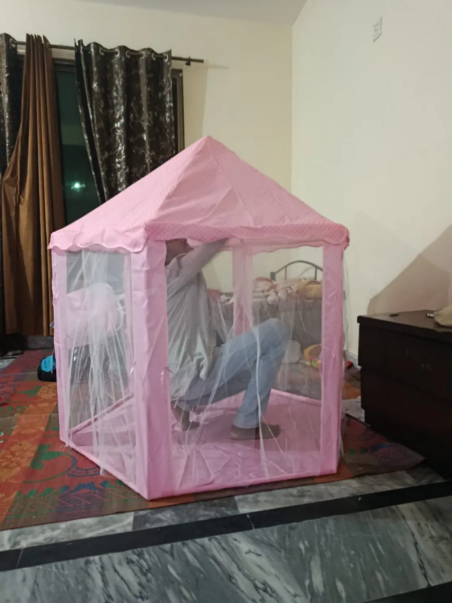 Pink Princess Play Tent House