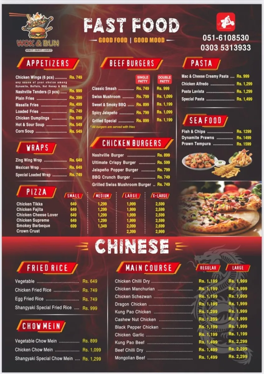 WOK & BUN